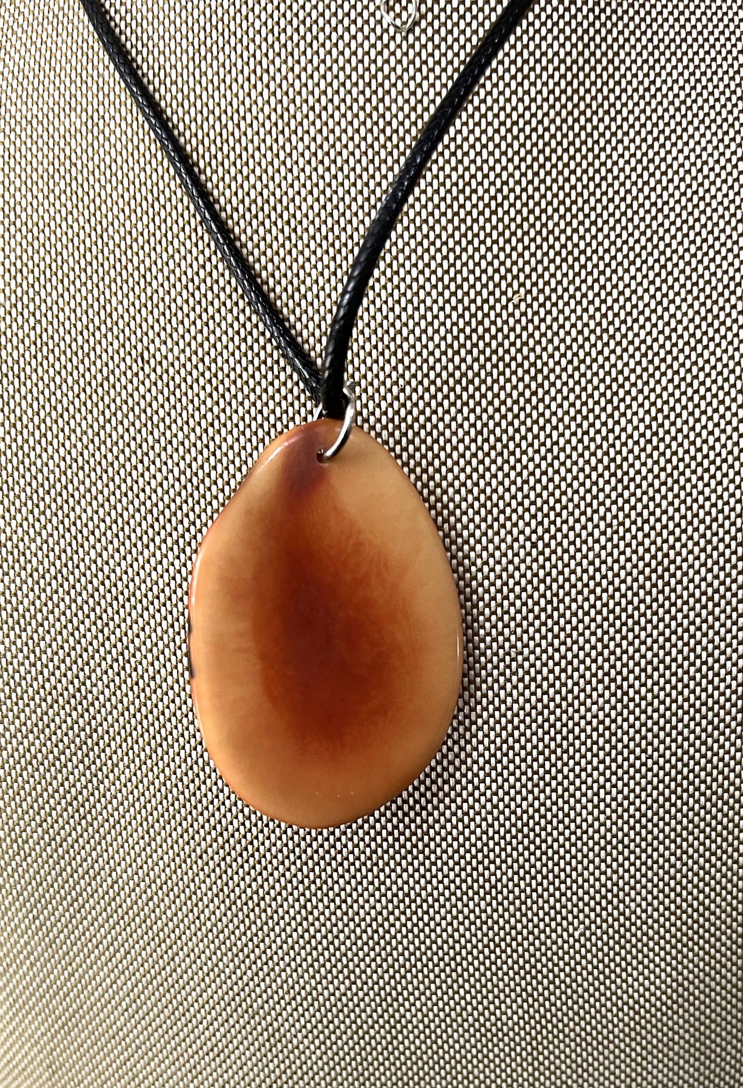 White Duck Tagua On Tagua Necklace Jewelry Pendant Panama