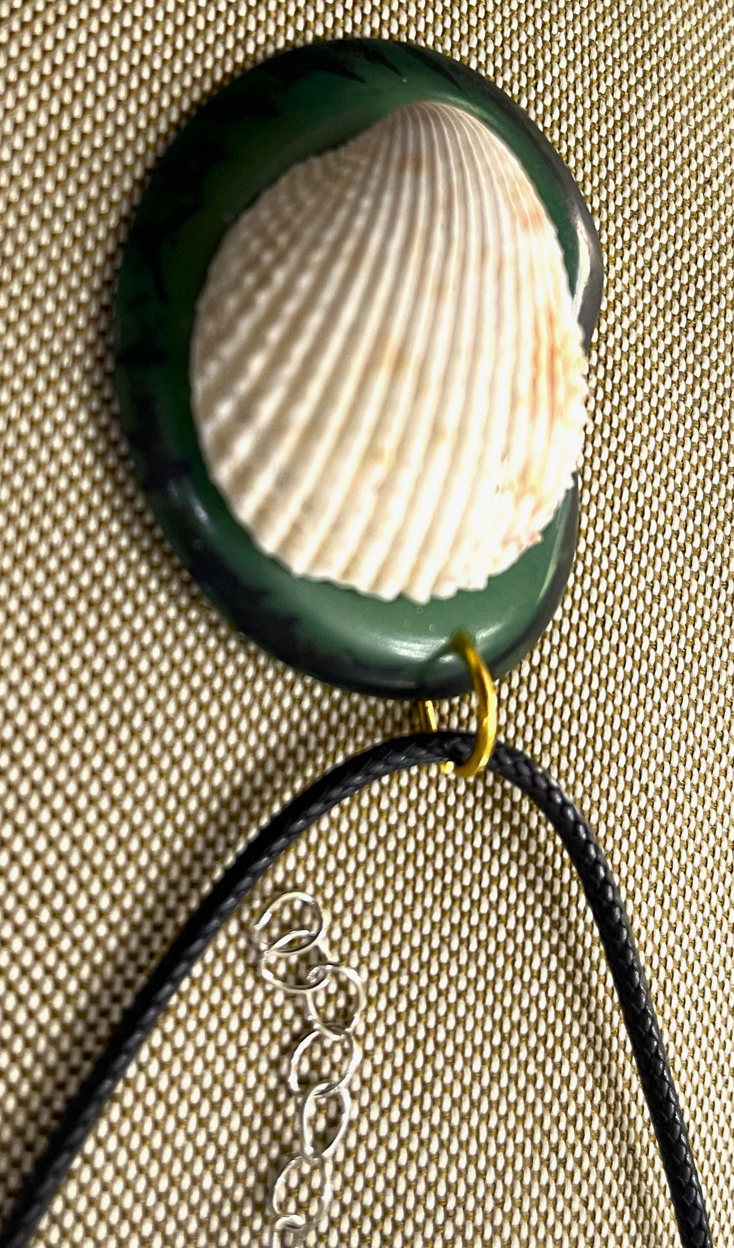 Seashell Tagua Necklace Jewelry Pendant Panama