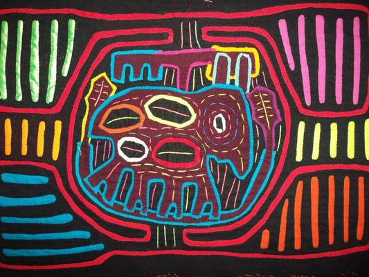 Traderbrock Kuna Tribe Traditional Mola Panama San Blas-12.72724