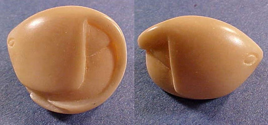 Wounaan Indian Hand Carved Stingray Tagua Nut-Panama 20122857L