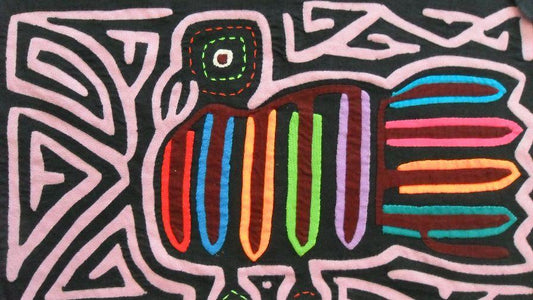Traderbrock Kuna Mola Panama Art 49487