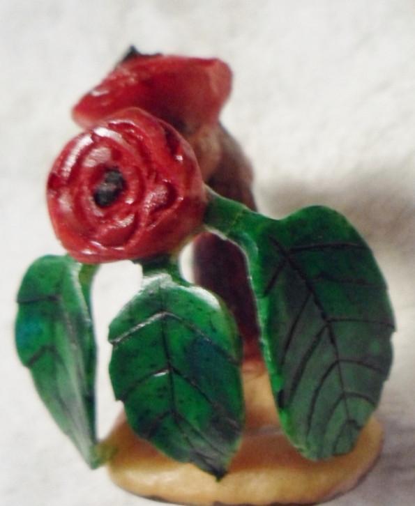 Wounaan Embera Floral Flower Tagua Carving-Panama 16022213L
