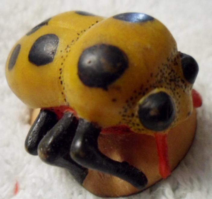 Wounaan Embera Insect Bug Tagua Carving-Panama 16040724L